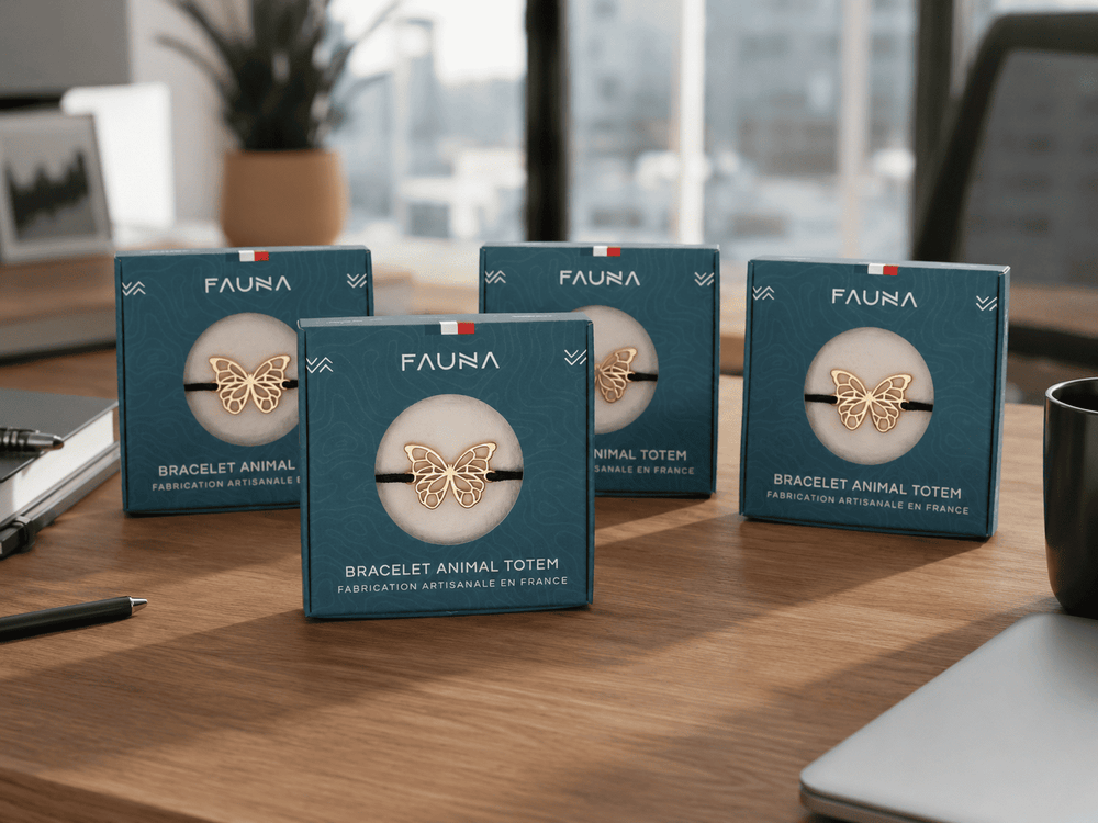 Boîte cadeau FAUNA prête à offrir