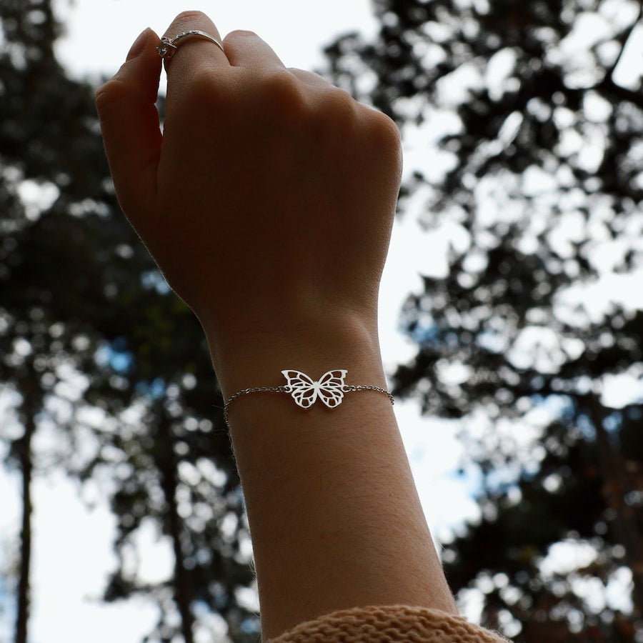 Bracelet Papillon  Bijou animal totem
