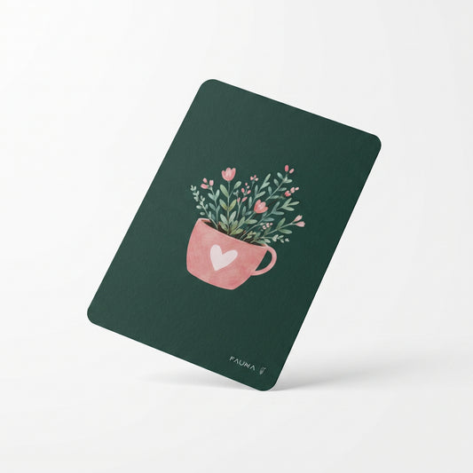 Carte message cadeau