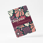Joyeux anniversaire - fleurs