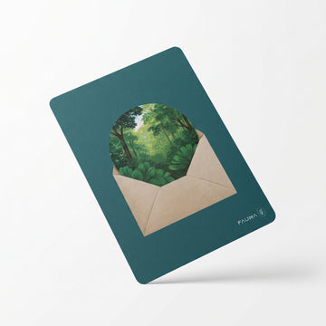 Gift message card