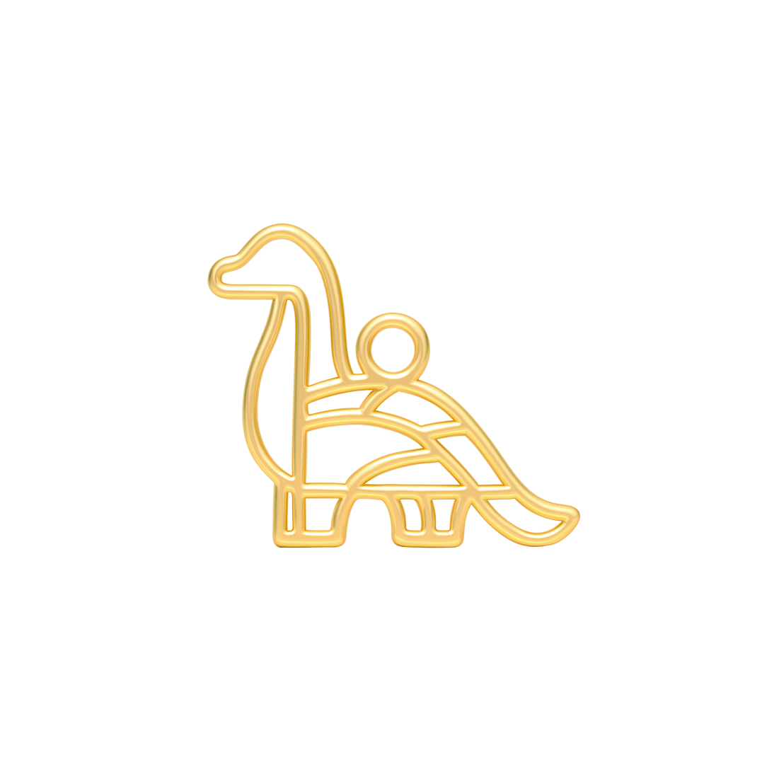Charm Dinosaure Fauna Kids