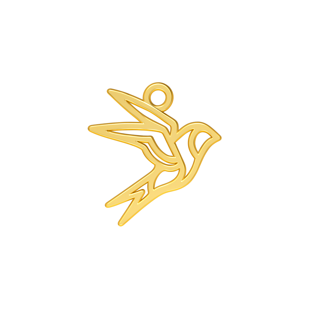 Charm Hirondelle Fauna Kids
