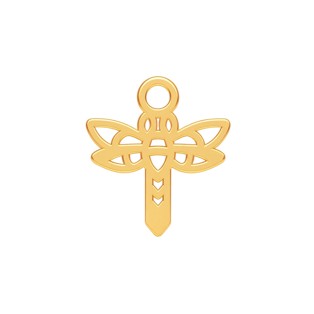 Charm Libellule Fauna Kids