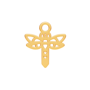 Charm Dragonfly Fauna Kids