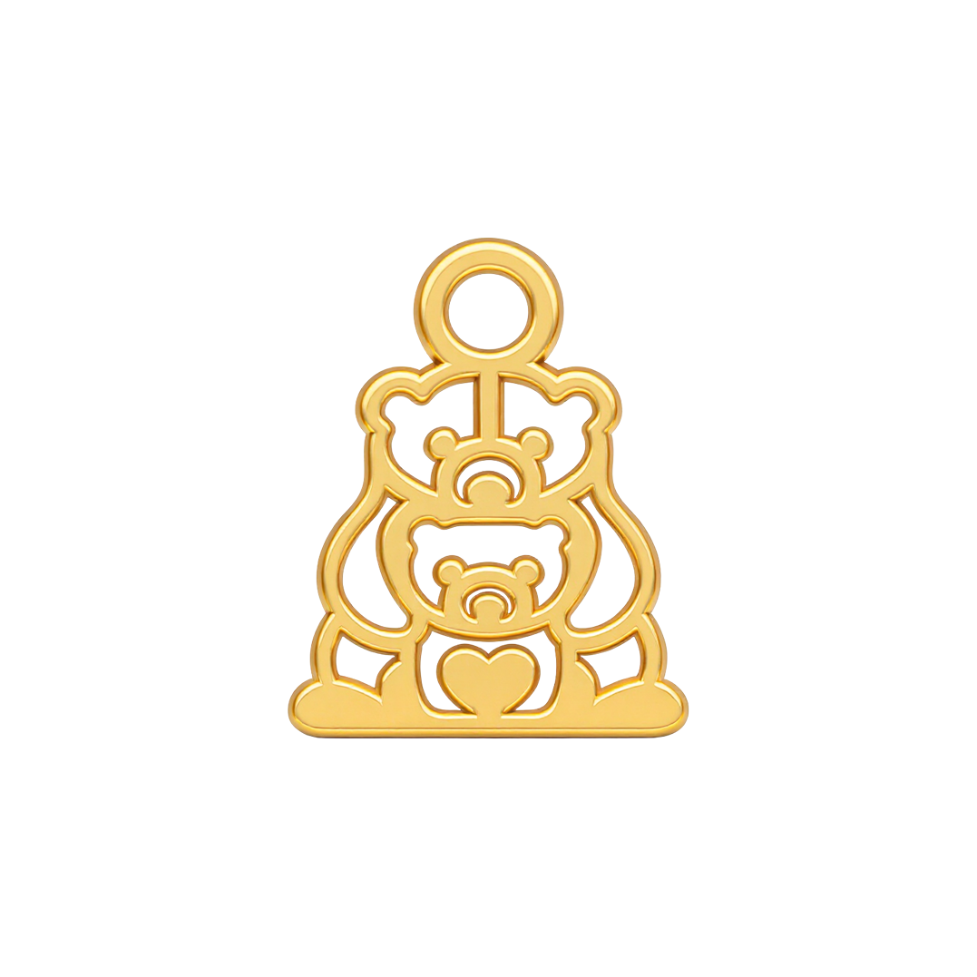 Bracelet Enfant Ours et Ourson