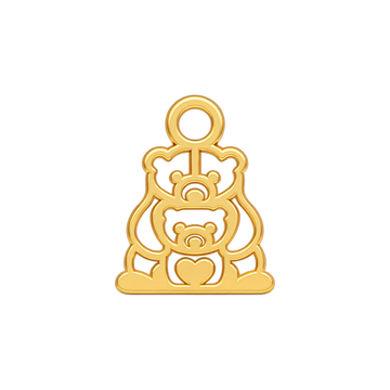 Charm Bear and Cub Fauna Kids
