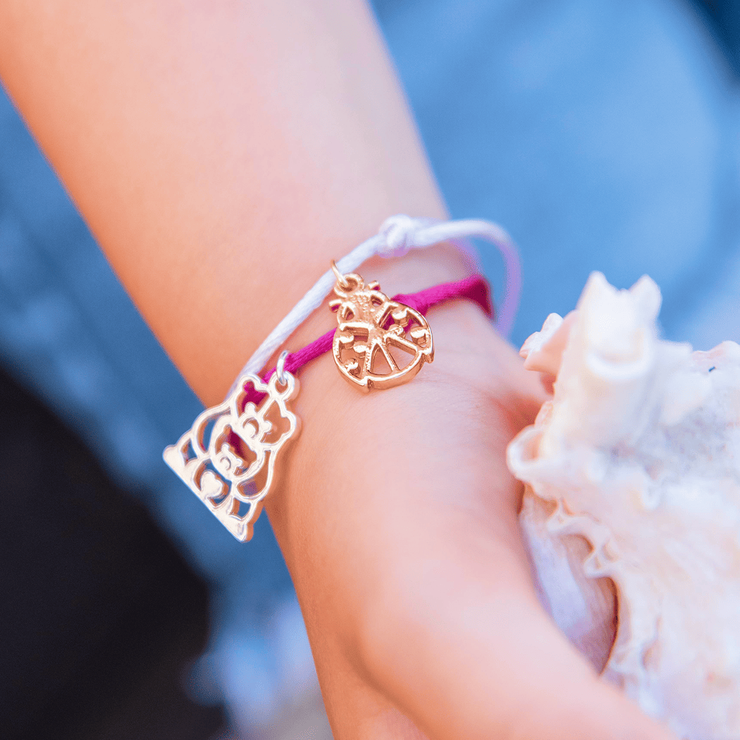 Bracelet Enfant Ours et Ourson