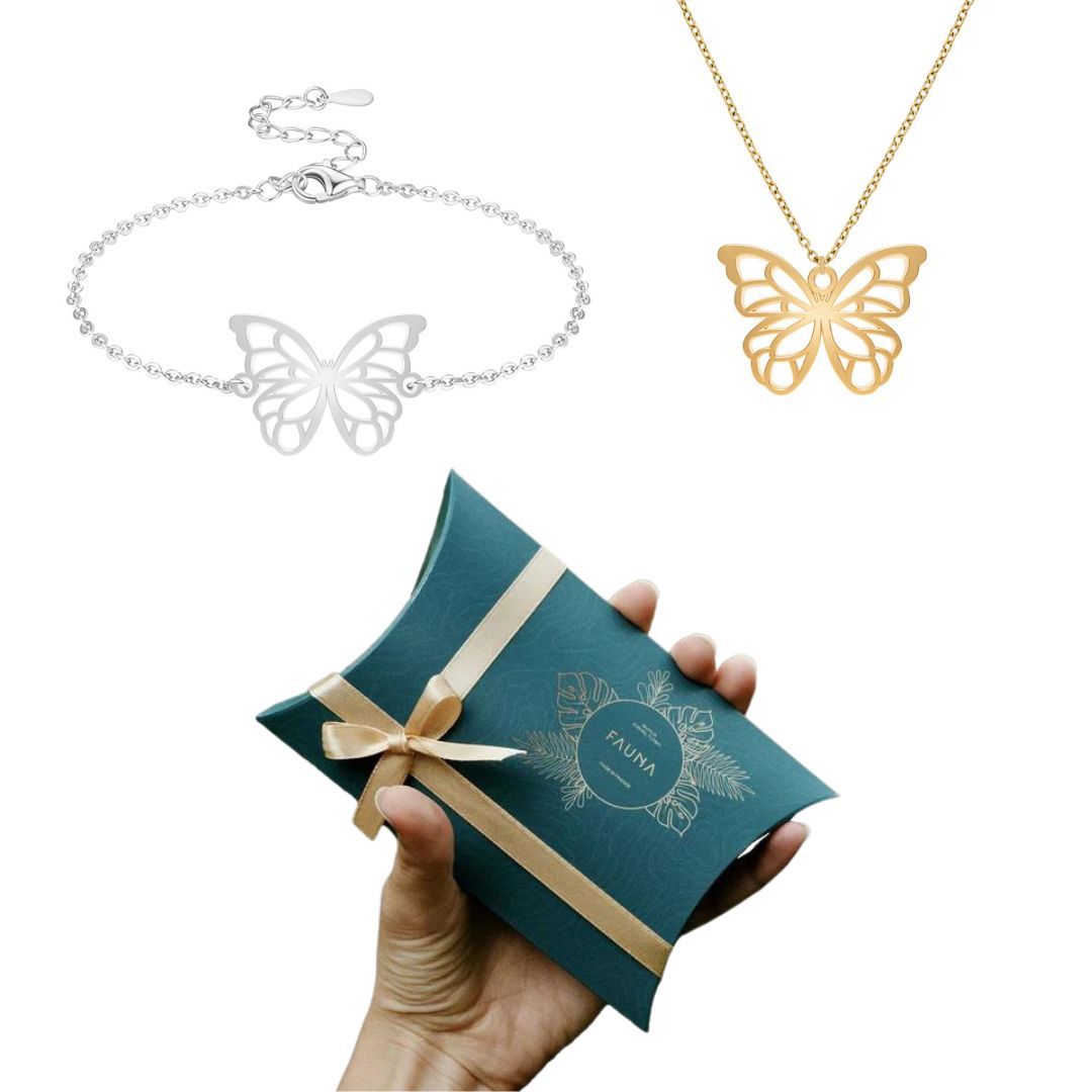 Butterfly gift box