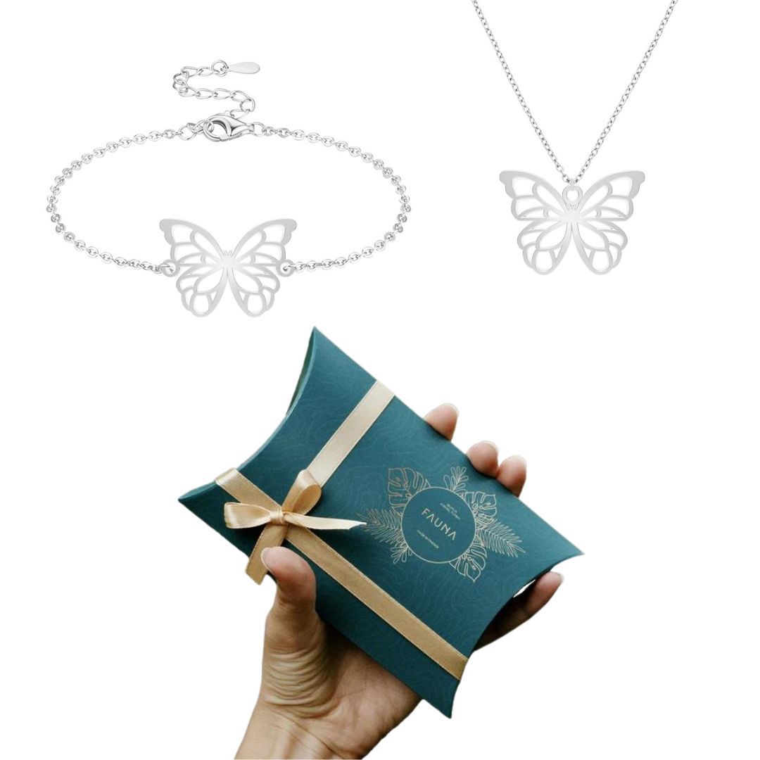 Geschenkset Schmetterling
