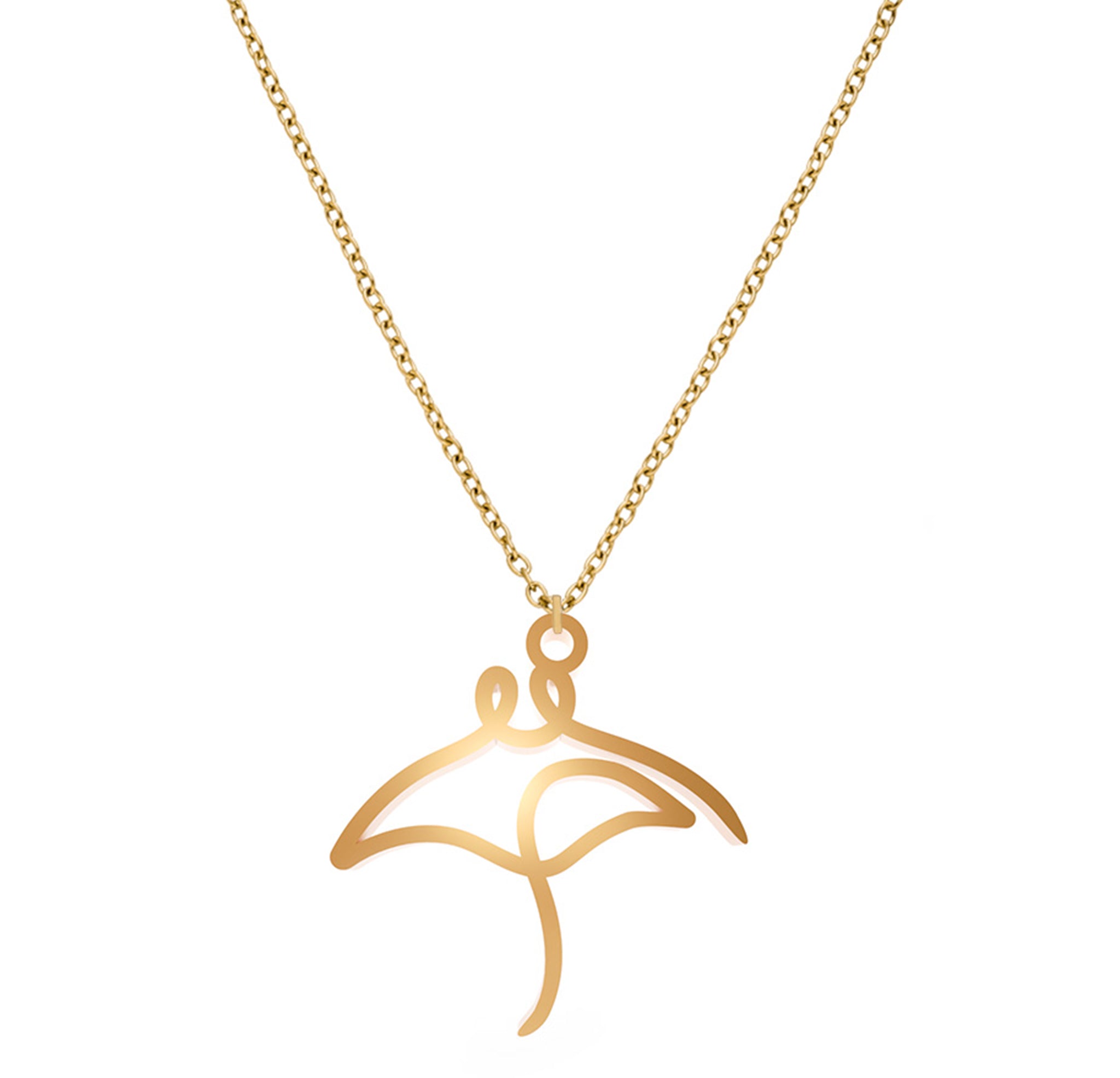 Ray Necklace One Line