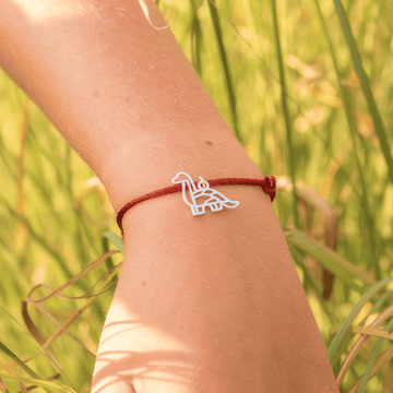 Kinderarmband Dinosaurier