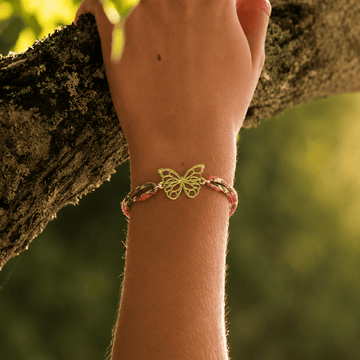 Children's Butterfly Bracelet