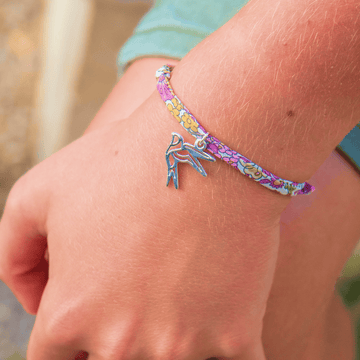 Child's Swallow Bracelet