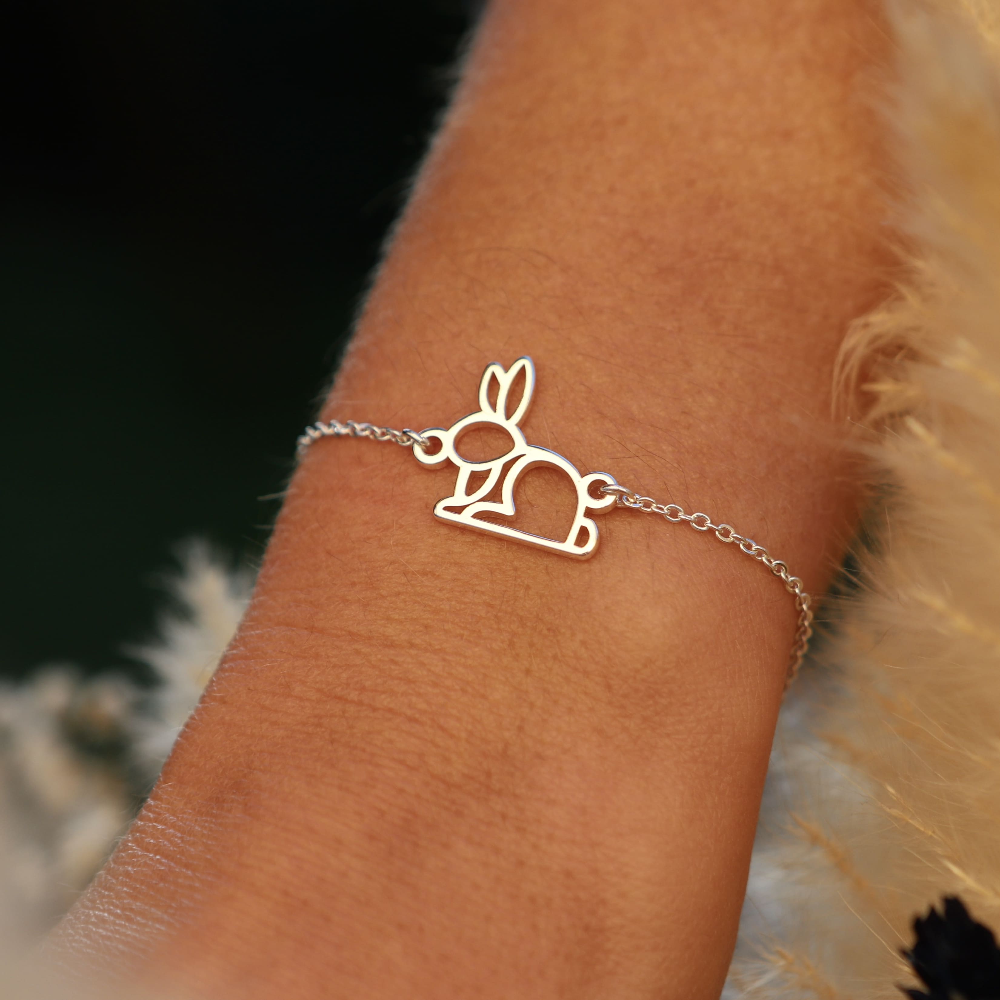 Rabbit bracelet