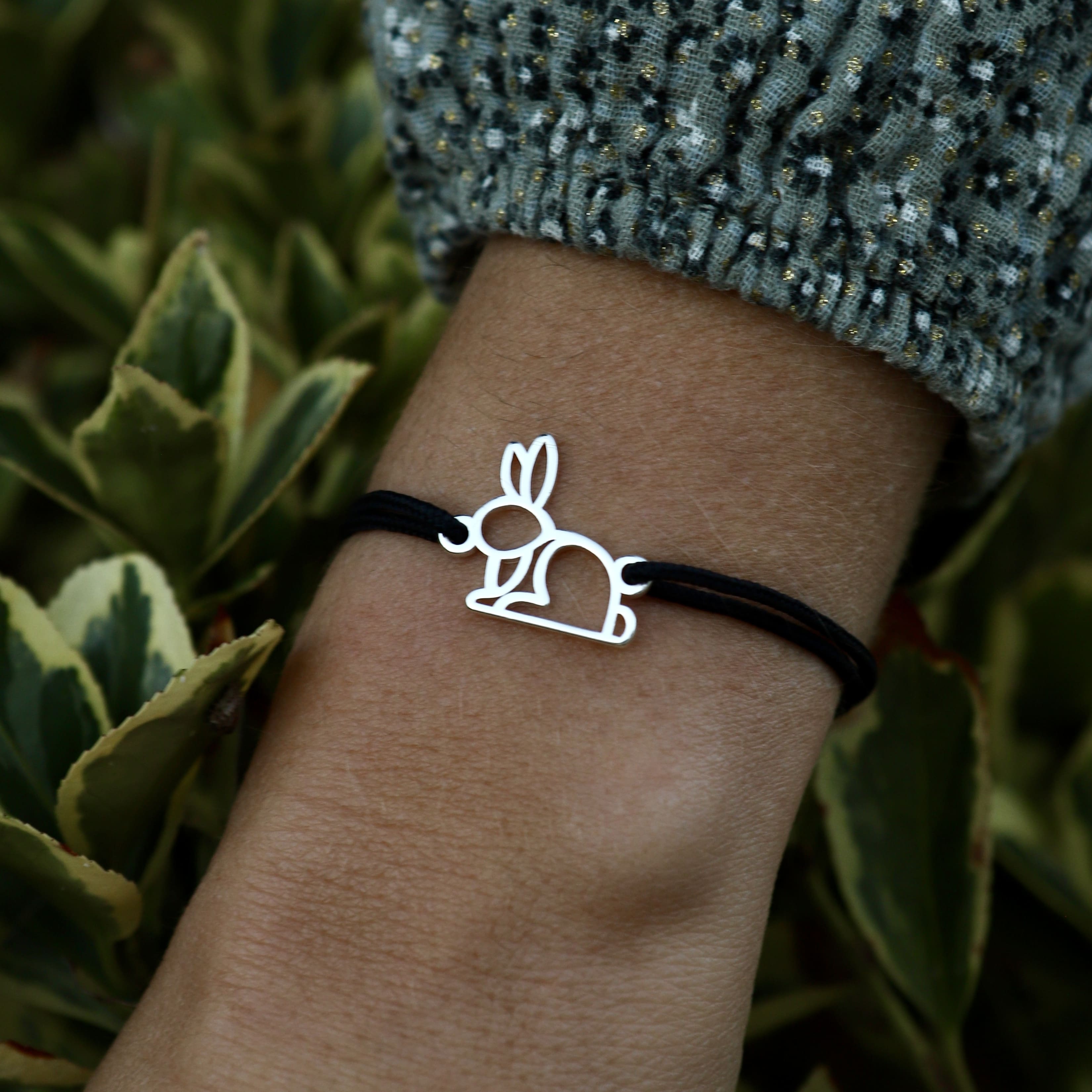 Rabbit bracelet