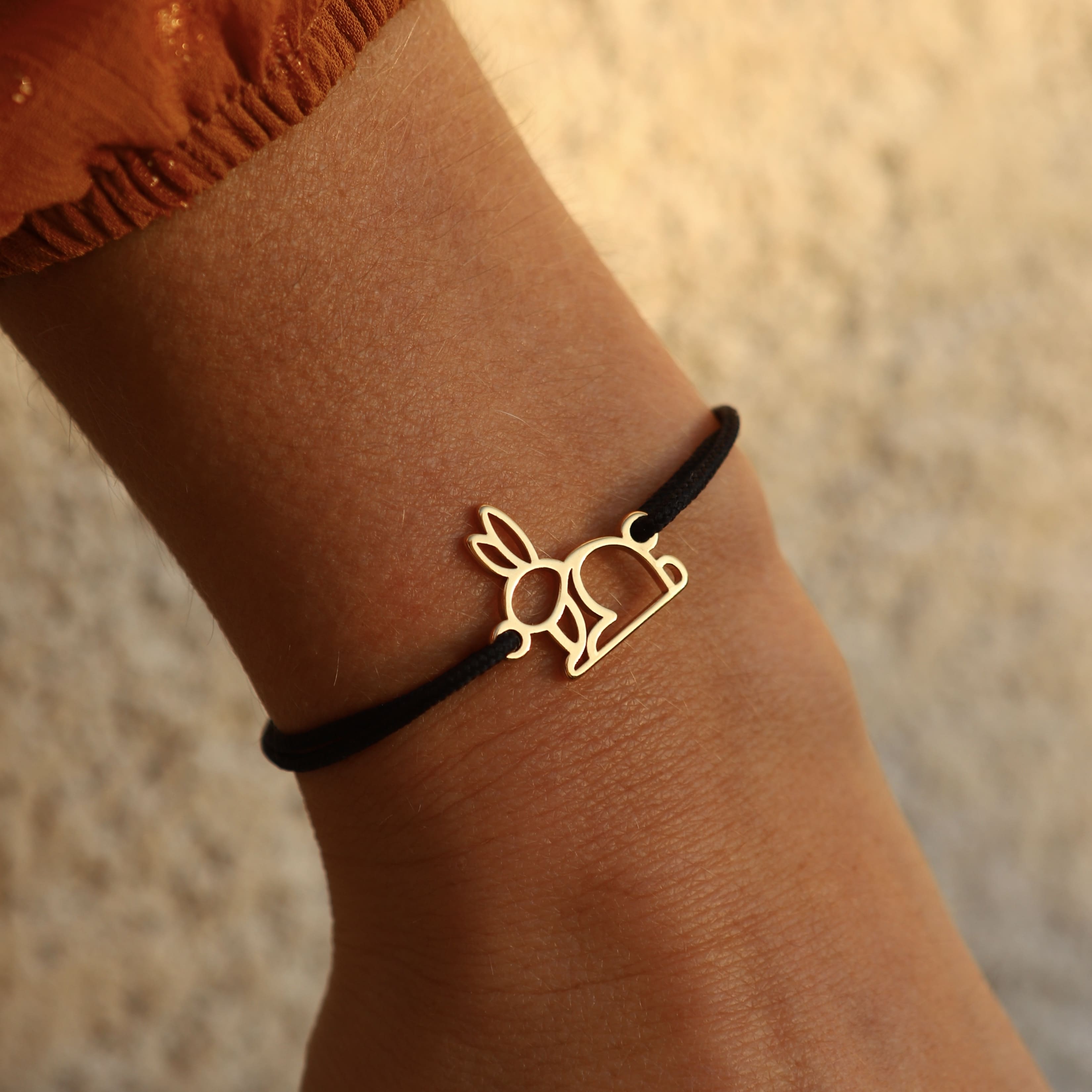 Rabbit bracelet