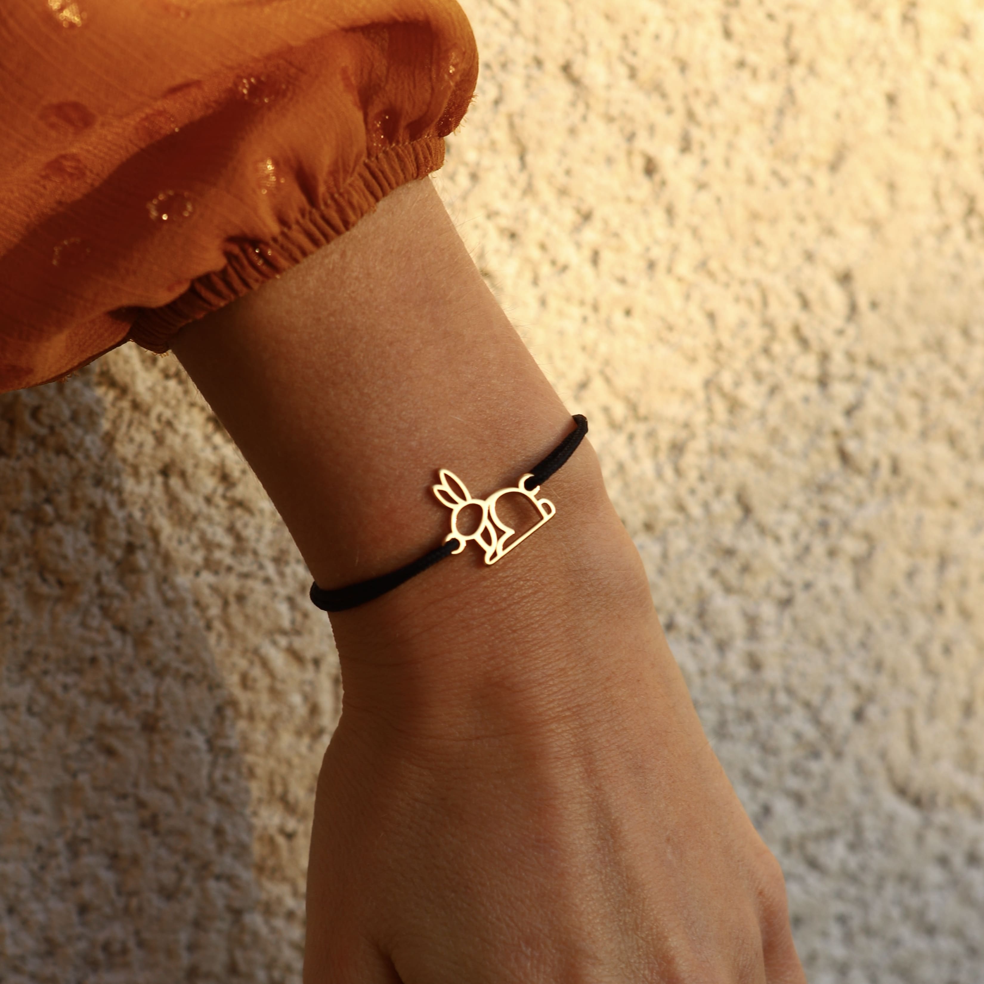 Rabbit bracelet