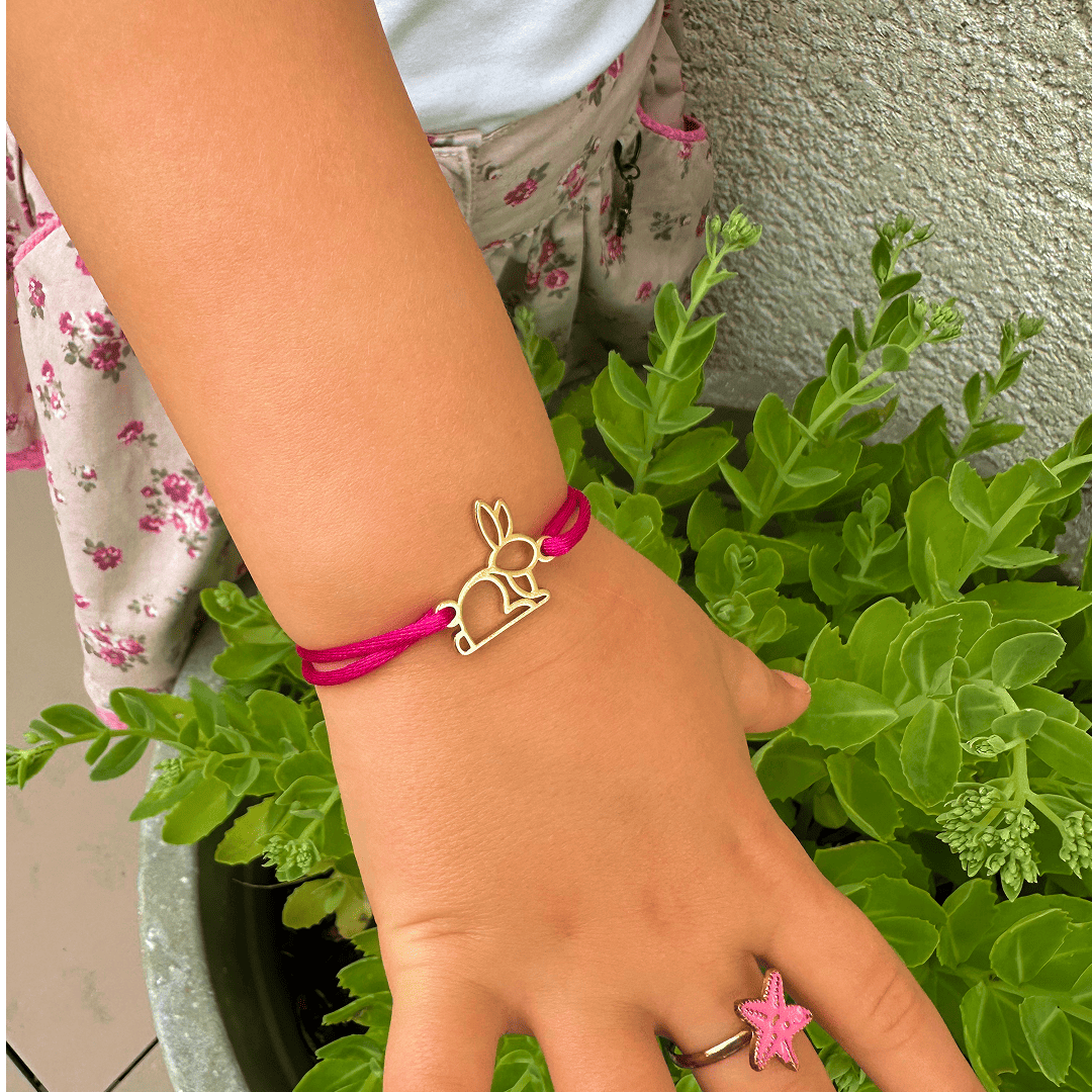 Bracelet Enfant Lapin