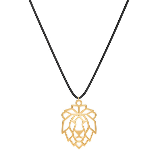Collier Lion Or Cordon