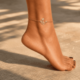 Bracelet de cheville Loutre