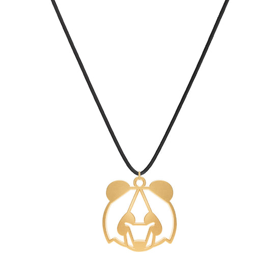 Collier Panda Or Cordon