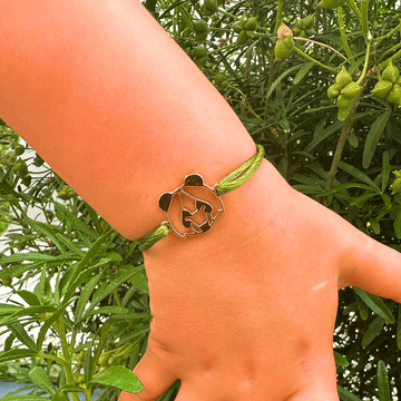 Kinderarmband Panda