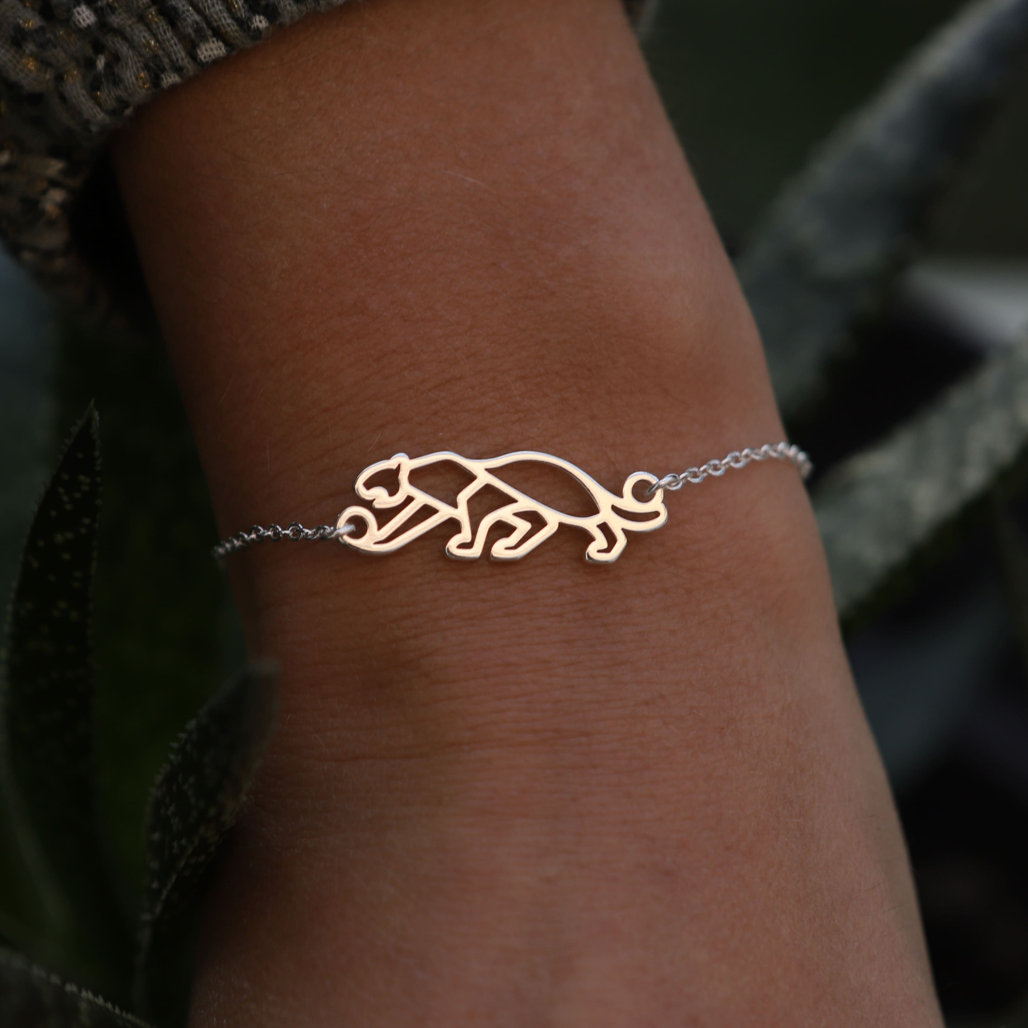 Panther bracelet