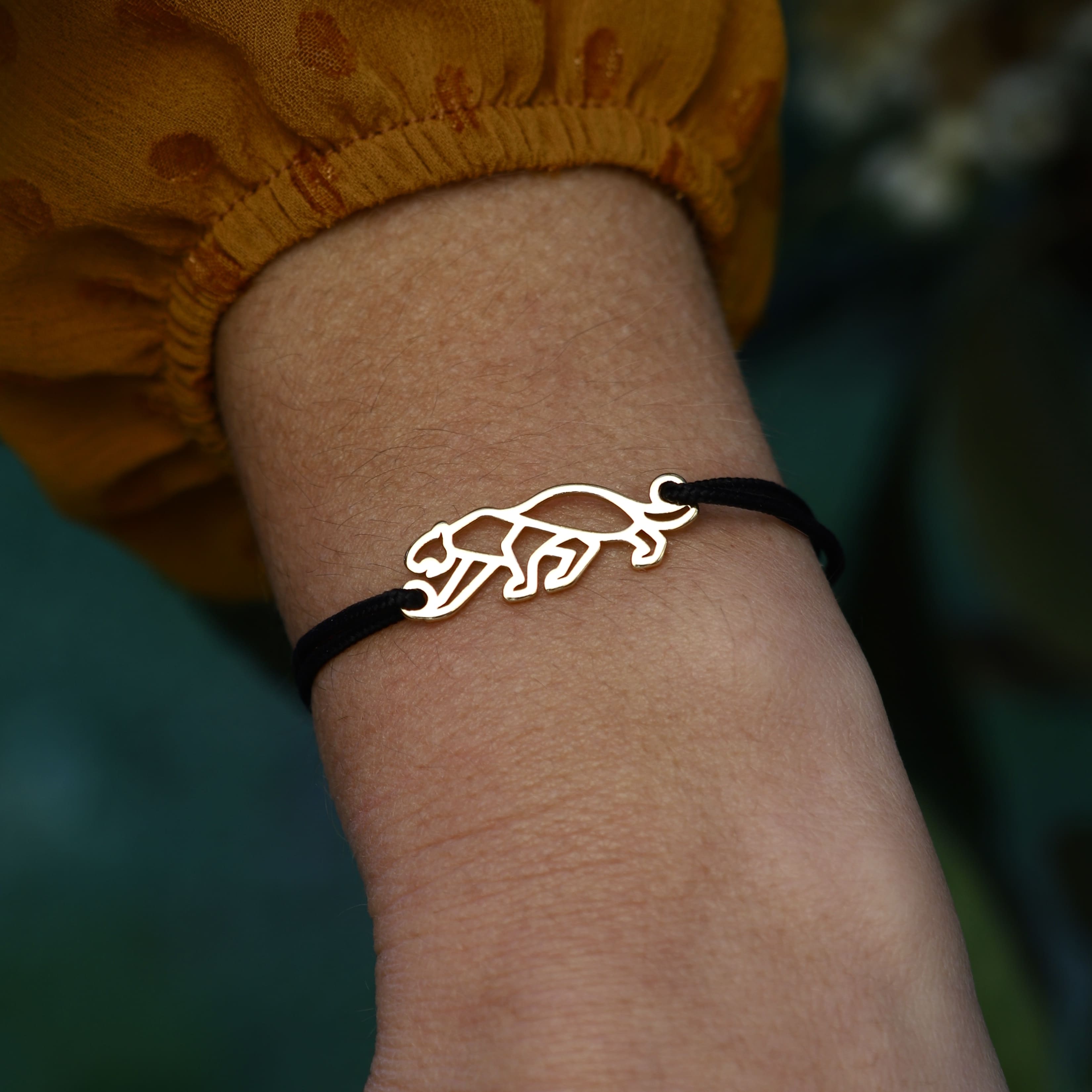 Panther bracelet