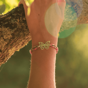 Children's Butterfly Bracelet