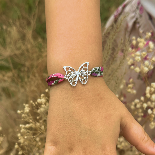 Kinderarmband Schmetterling
