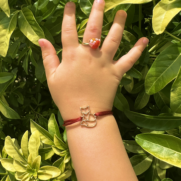 Fox Children's Bracelet