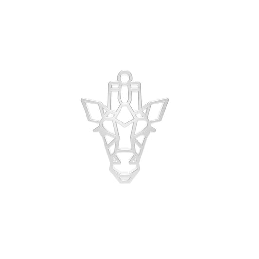 Pendentif Girafe Argent
