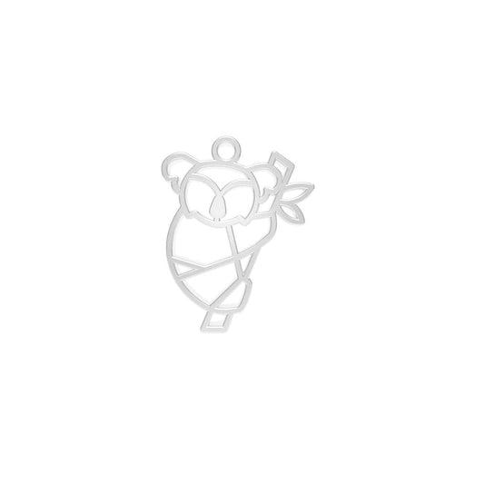 Pendentif Koala Argent