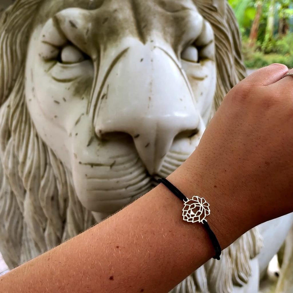 Video Bracelet animal totem Lion Cordon