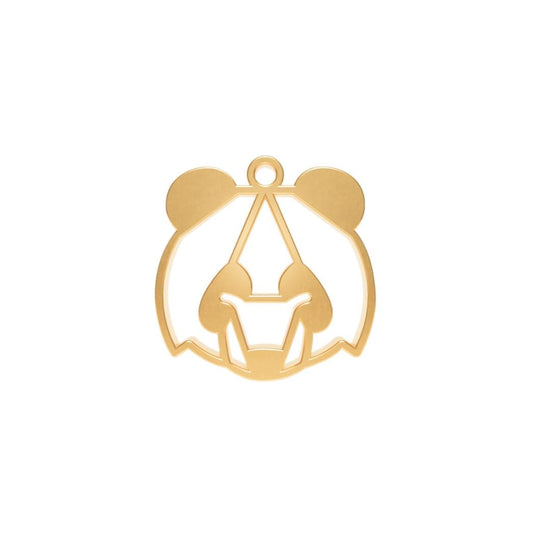 Pendentif Panda Or