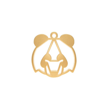 Pendentif Panda Or