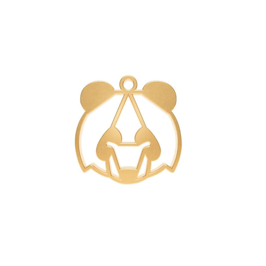 Pendentif Panda Or