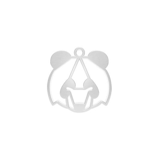 Pendentif Panda Argent
