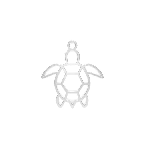Pendentif Tortue Argent