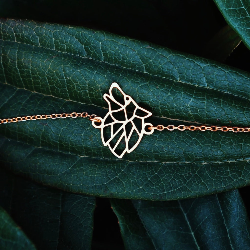 BRACELET LOUP<br> DE LUXE (OR)