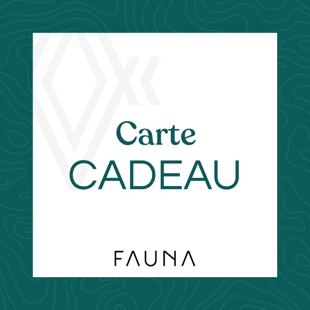 Carte Cadeau Fauna