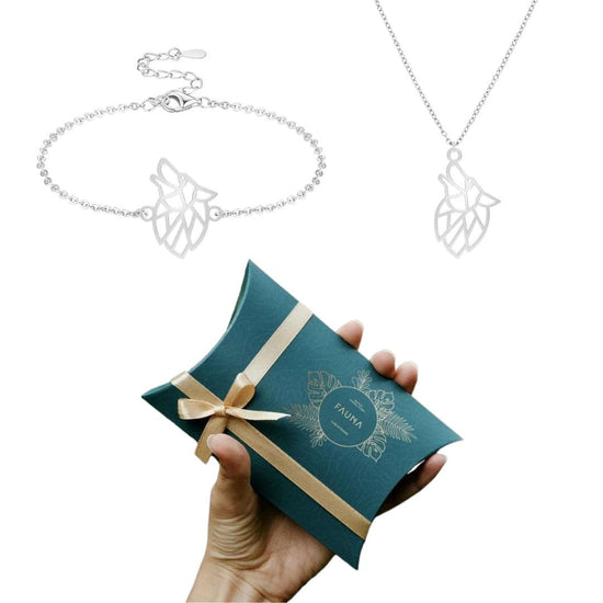 Coffret bijoux loup 10