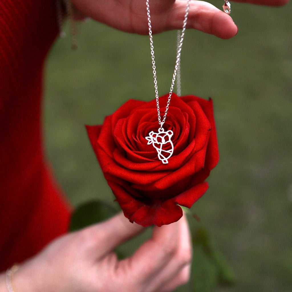 koala saint Valentin collier