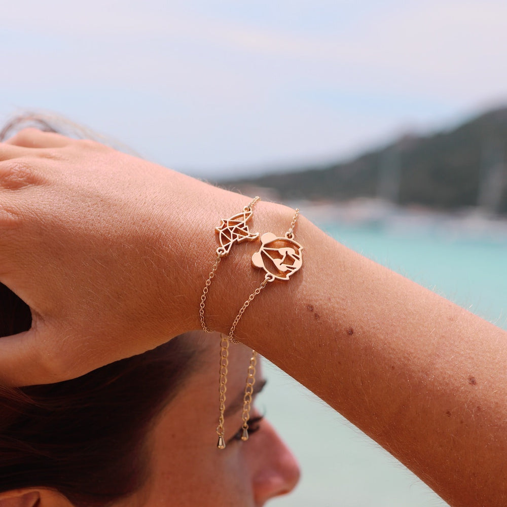 Duo de Bracelets Panda